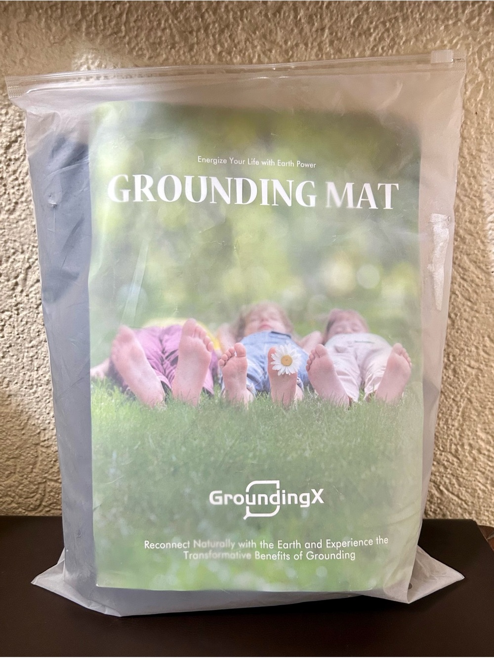GroundingX Grounding Mat for King Size Bed